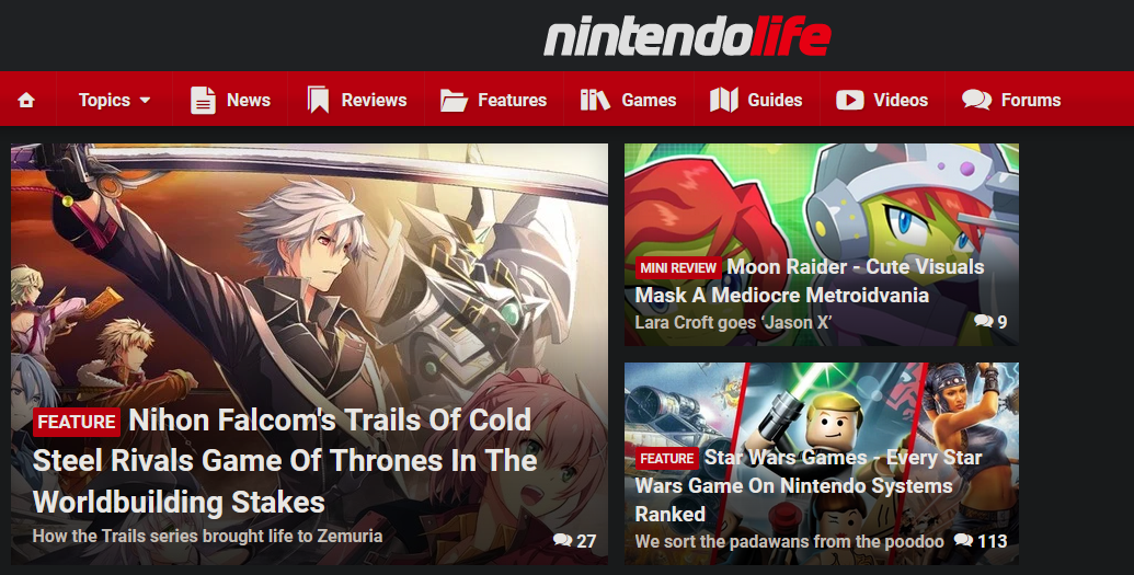 Nintendo Life Screenshot 2021