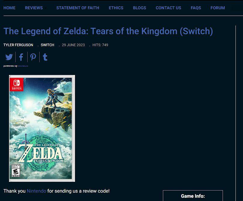 Chris Centered Gamer Site